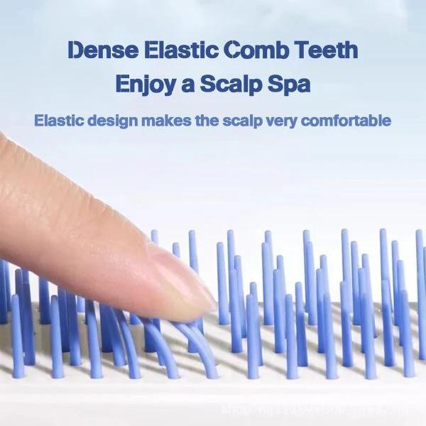Self-Cleaning Anti-Static Hair Comb for Home Use